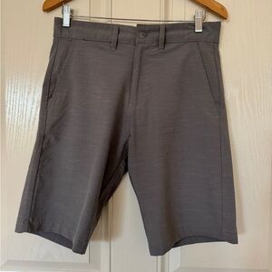 Men's Gray Shorts-water wear